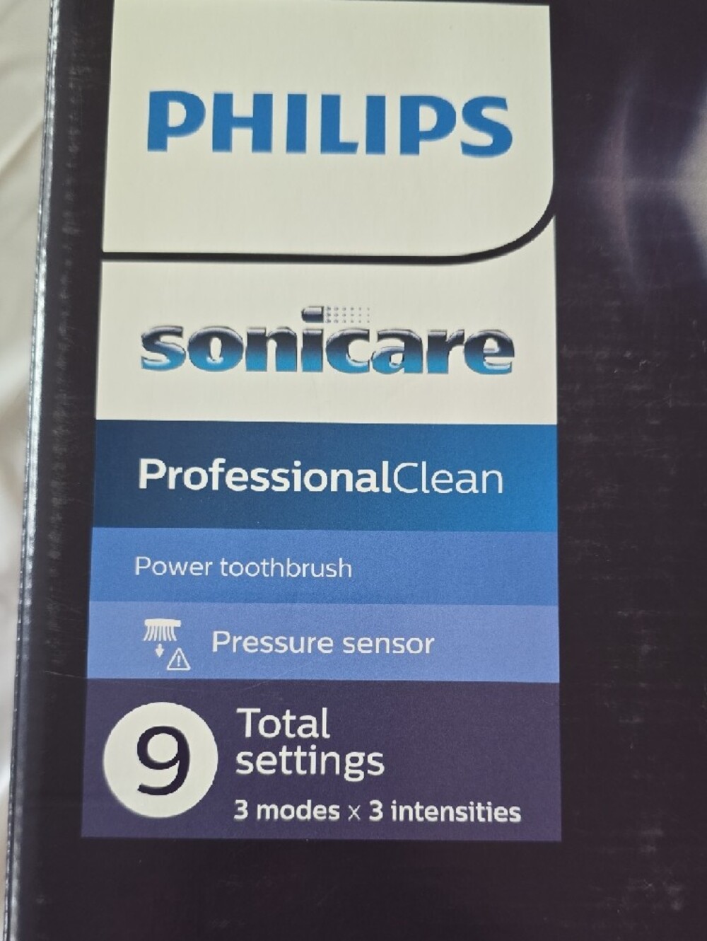Philips Sonicare ProfessionalClean Electric Toothbrush -2pk Black And White - Picture 6 of 8